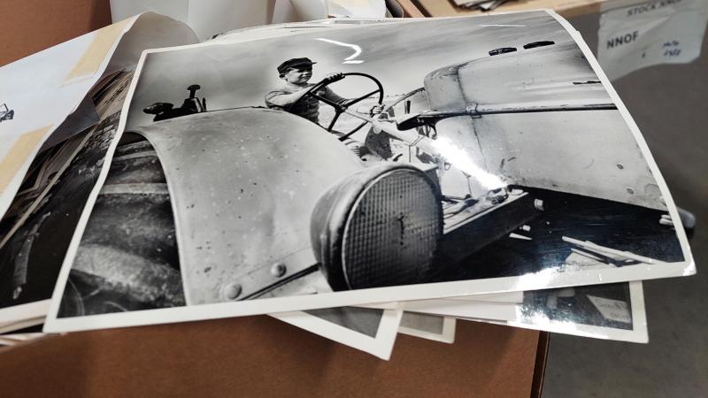 In het foto-archief ontdekten we ware pareltjes.