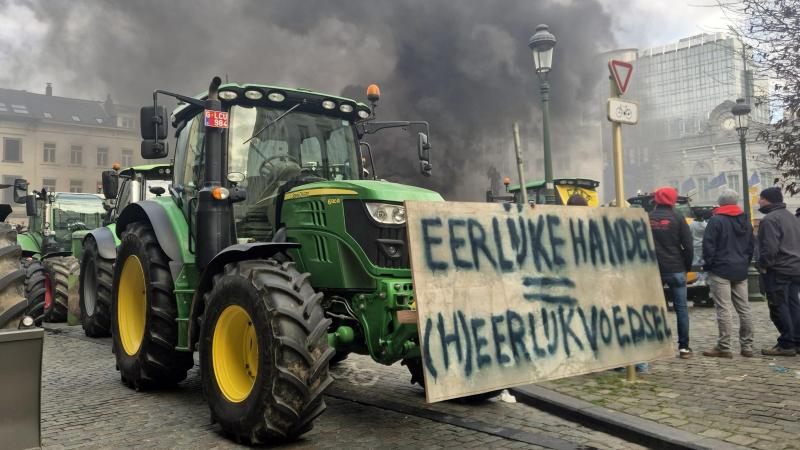 Belgische Landbouworganisaties vragen opnieuw om het Mercosur vrijhandelsakkoordtegen te houden.