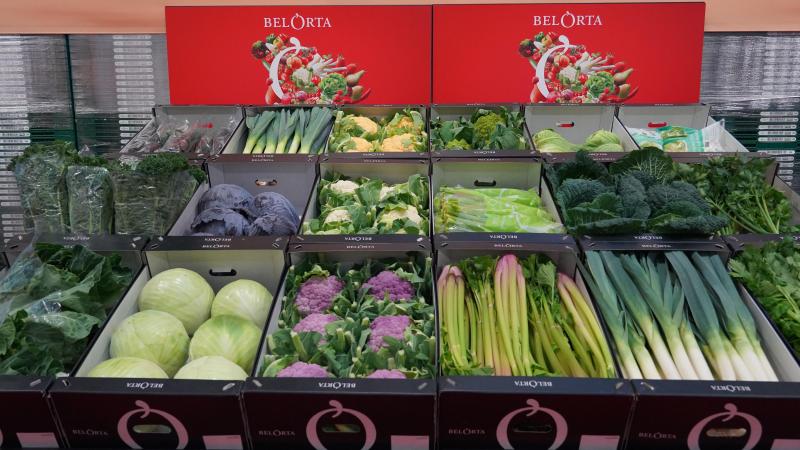 BelOrta realiseerde vorig jaar een productomzet van 631 miljoen euro, 5% lager dan de recordomzet van 2024.