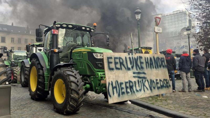 Koen De Busschop vindt dat het debat rond Mercosur niet achter gesloten deuren mag worden gevoerd.