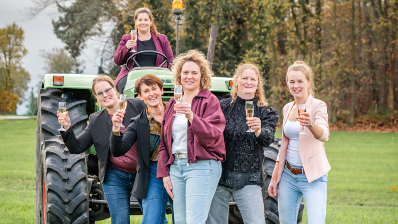 In 2026 worden boerinnen en tuiniersters extra in de schijnwerpers gezet.