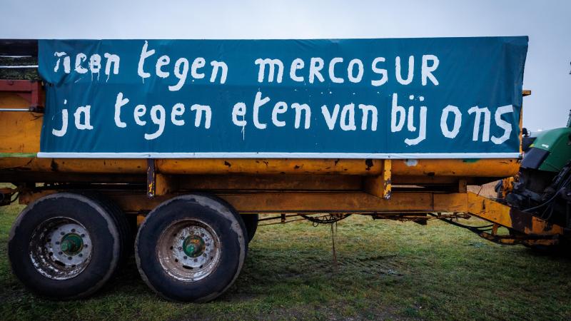 Het Mercosur-akkoord is nadelig voor de landbouw, stelt Jinnih Beels.