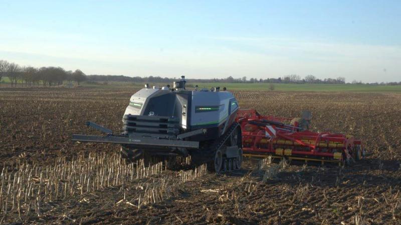 Een robot zette afgelopen jaar indrukwekkende prestaties neer op het veld.