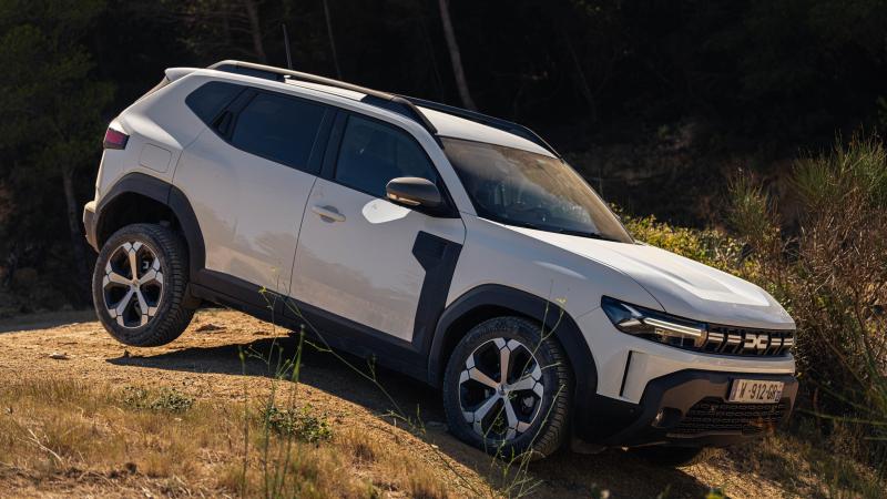 In zijn versie met vierwielaandrijving toont de Dacia Duster mooie offroadcapaciteiten, bovendien voor een zacht prijsje.