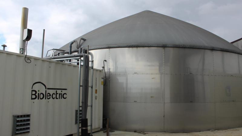 De vrijstelling van vergunning voor pocketvergisters geldt enkel voor het stedenbouwkundige luik van de vergunning.