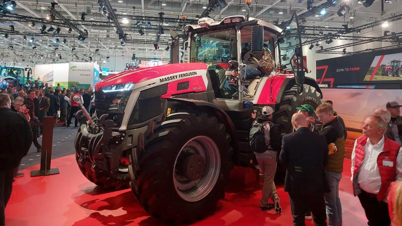 De meeste van onze buurlanden kenden vorig jaar een teruggelopen tractorverkoop.