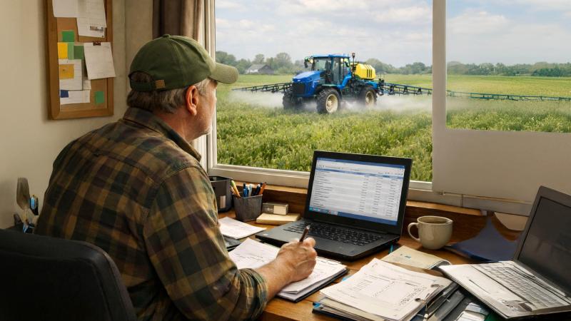 Laten we hopen dat het digitaal registreren van gewasbeschermingsmiddelen niet zal dienen om te bestraffen.