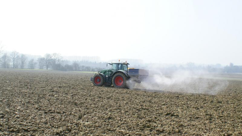 Door de koolstofgrenstaks is de import van meststoffen in de EU met meer dan 80% gedaald.