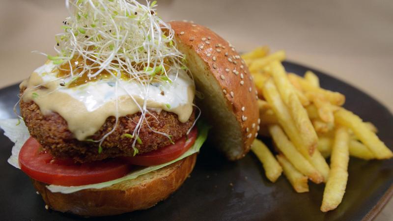 Je mag veggieburgers nog steeds een burger noemen.