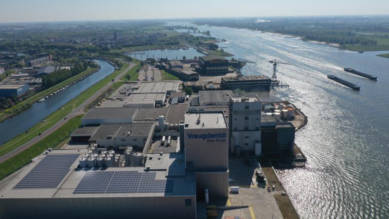 De Belgische melkprijs van Vreugdenhil voor maart is dezelfde als die van februari.
