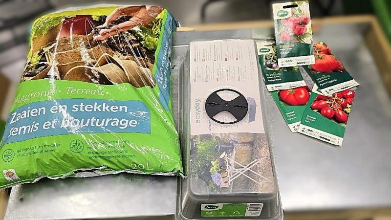 Een goede zaai- en stekgrond, een zaaiteiltje en een goed tomatenras, meer heb je niet nodig om aan de slag te gaan.