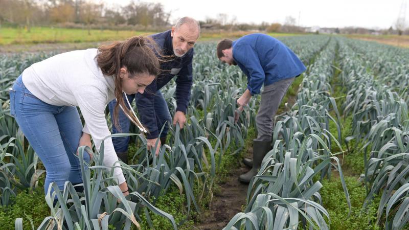 Leerlingen moeten met 2 voeten in de praktijk kunnen staan. Dat kan enkel dankzij welwillende landbouwers, bij wie ze hun stage kunnen doen.