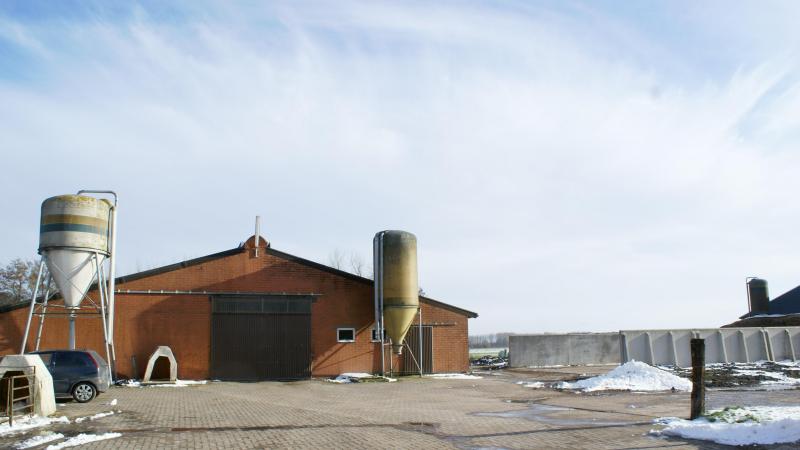 Boeren moeten wel zelf de verwijdering van het asbestdak regelen.
