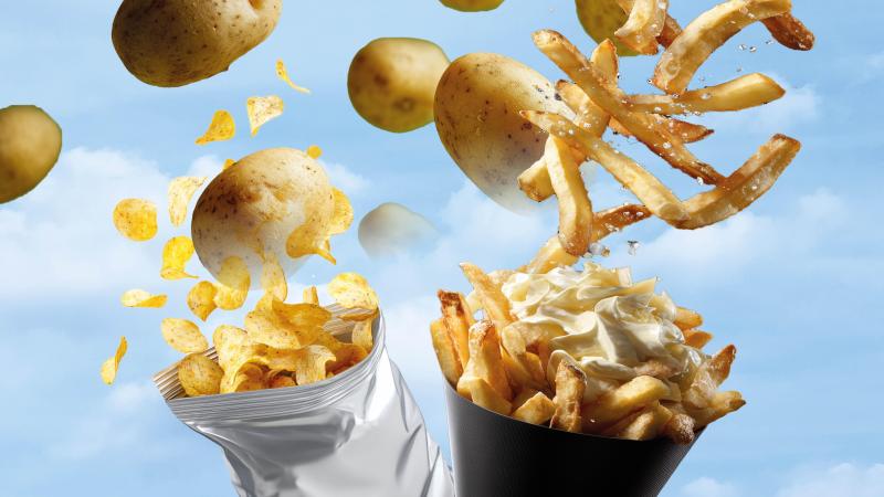 Een actie steunen proefde nog nooit zo lekker! Koop dus zeker enkele kilo’s aardappelen bij een deelnemende teler.