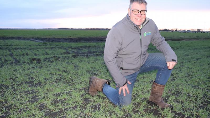 Akkerbouwbedrijf Beuling uit het noorden van Nederland past sinds vorig jaar een rotatie toe van of 1-op-8 of 1-op-4.