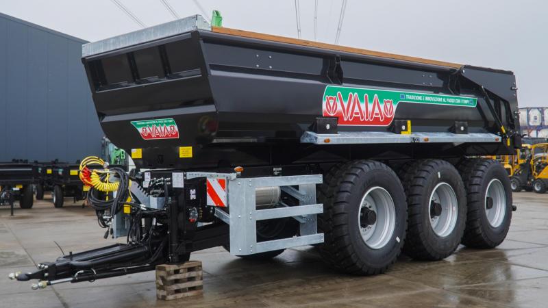 De nieuwe Vaia N 32 heeft een inhoud van circa 16,5 m3.