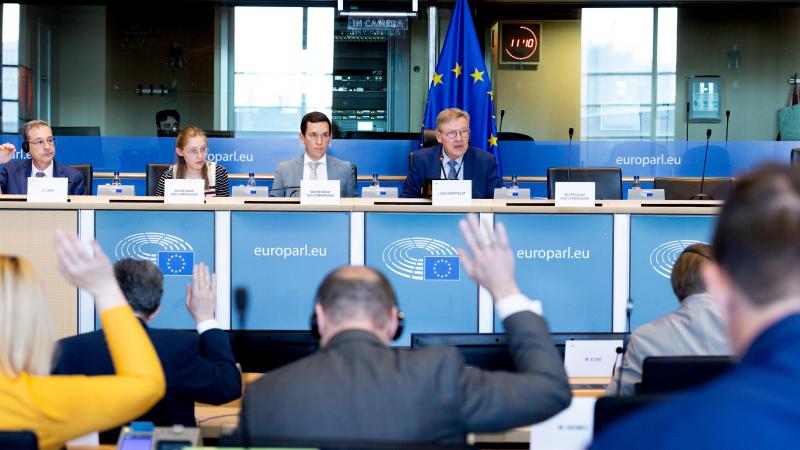 De begrotingscommissie wel een groter Europees budget in de toekomst.