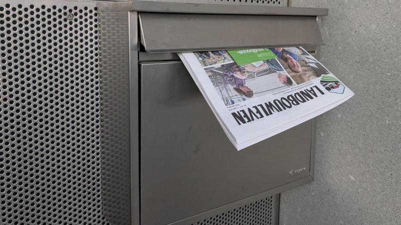 De stakingen bij bpost zorgen voor een slechte bedeling van Landbouwleven