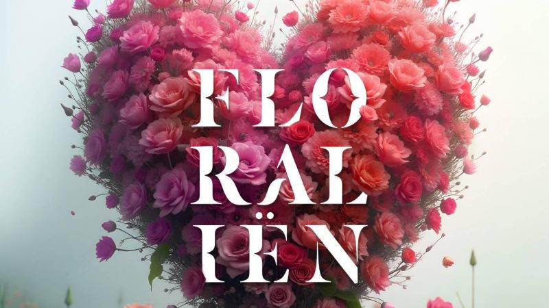 Er werd gekozen voor een verbindend hart als campagnebeeld.