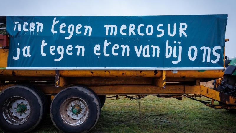 De Europese Commissie laat het Mercosur verdrag voorlopig in werking treden op 1 mei.