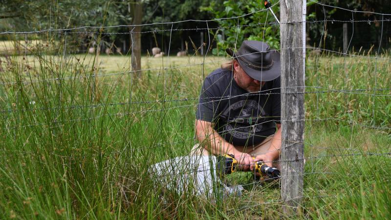 Het Wolf Fencing Team is op zoek naar extra vrijwilligers om hun werking te versterken.