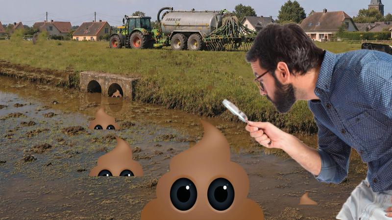 De analyse van het staal zegt niets over de afkomst, met andere woorden over de bron. Hoog tijd om die ‘blinde vlek’ op te lichten.