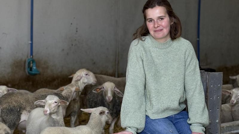 Ik zorg er graag voor dat het huishouden in orde is en dat de hoevewinkel draait, maar mijn echte passie ligt toch vooral in de stal.