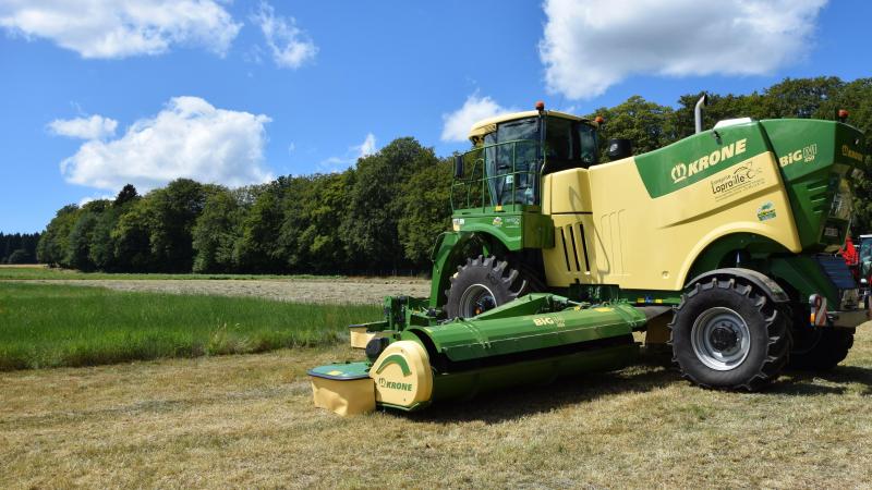 De Krone BiG M zelfrijdende maaier is ondertussen 30 jaar op de markt.