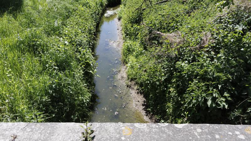 Bij een incident is per ongeluk een chemisch product in de Vijverbeek terechtgekomen in Westrozebeke.