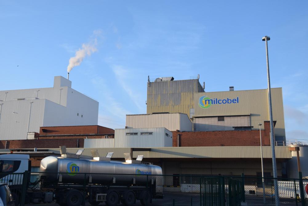 Milcobel heeft een omvangrijk investeringstraject gereden. Onder andere in Kallo kwam er een nieuwe droogtoren voor het produceren van hoogwaardige melkpoeders.