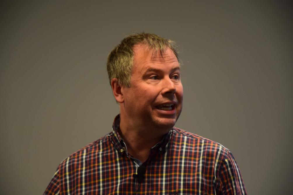 “Ons verhaal is er één van zoeken naar alternatieven voor groeipromotoren”, verklaarde Geert Bruggeman, hoofd fundamenteel onderzoek bij Nuscience.