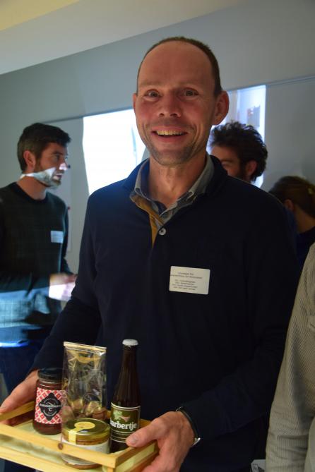 “Je moet echt naar mensen toe durven stappen, je idee delen en mening vragen”, aldus Pol  Louwagie.