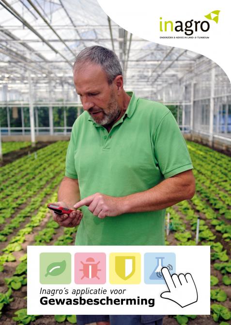 Inagro lanceerde in 2016 de “gewasbeschermingsapplicatie”, de digitale opvolger van het boekje ‘Vijanden van gewassen’.