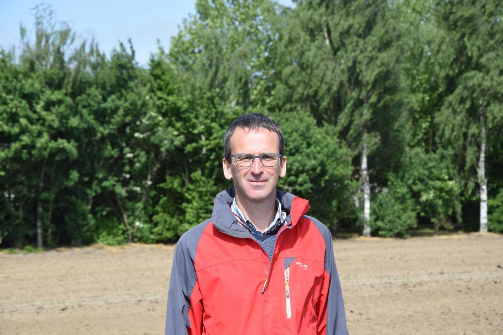 Lieven Delanote heeft niet alleen een overzicht op wat de  mechanisatie in bio biedt, maar heeft ook een (toekomst)visie.