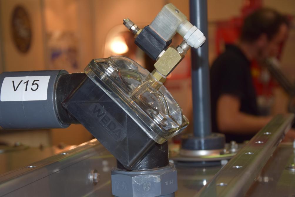 De PV4-klep van Weda kreeg 3 sterren toegekend in het kader van Innov’SPACE.