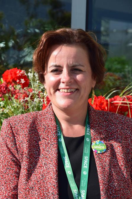 Anne-Marie Quemener, voorzitter van veeteeltbeurs SPACE.