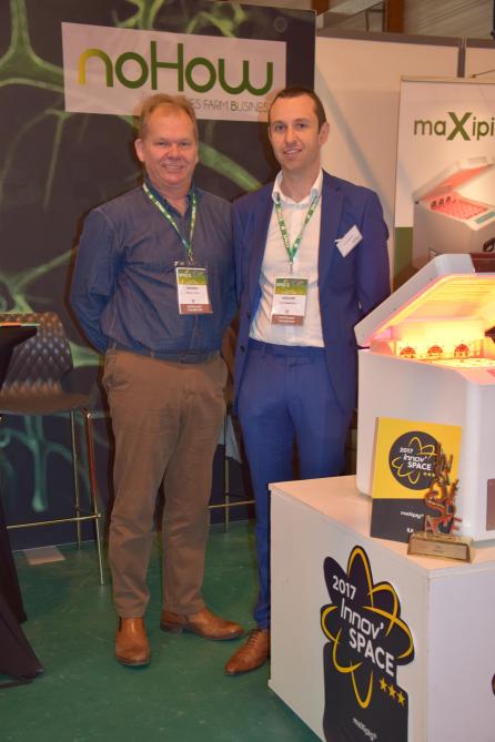 Michel Loicq en Tijl Vanmeenen van NoHow.