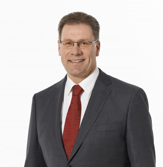 Akkerbouwer Dirk de Lugt, voorzitter van de Nederlandse suikercoöperatie Cosun.