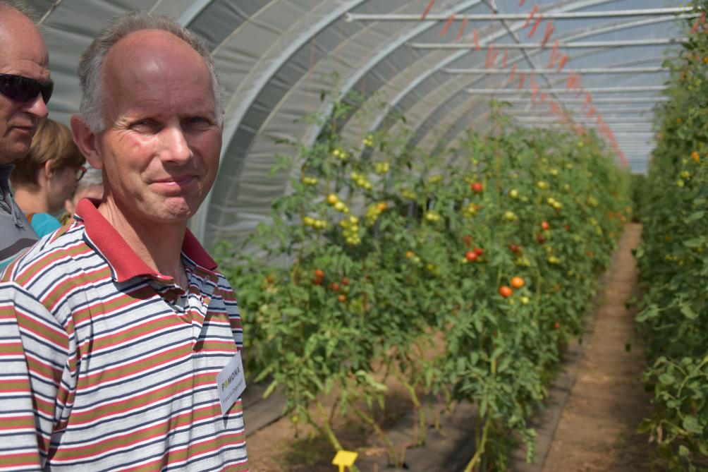 “Consumenten ondersteunen de landbouw pas als ze mee beslissen en zich mee verantwoordelijk voelen”, vindt boslandbouwer François Ongenaert.