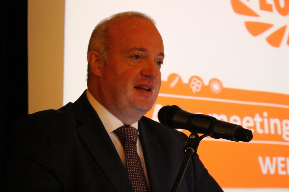 Marc Ballekens is directeur strategie van Limagrain.