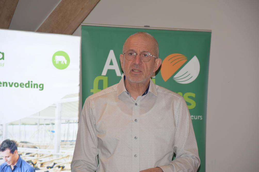 Georges Van Keerberghen is voorzitter van Agriflanders en tweede ondervoorzitter bij Boerenbond.