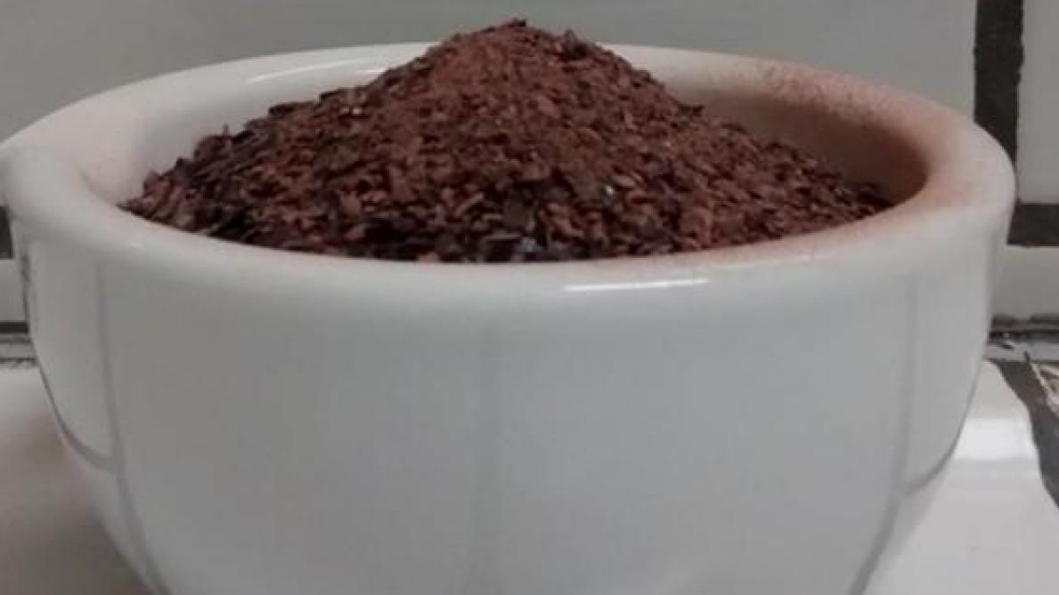 Purperbacteriën in poedervorm