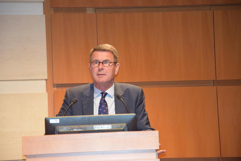 Philippe Van Damme, voorzitter van Febev