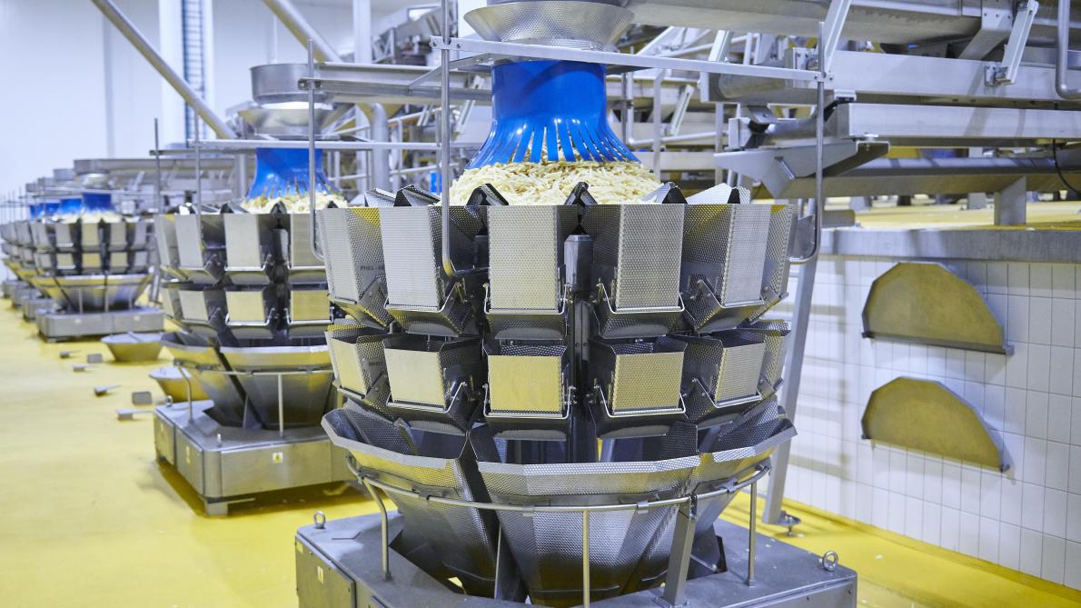 De komende jaren wil aardappelverwerker Agristo nog verder groeien.  Het bedrijf maakt onder meer diepgevroren frieten.