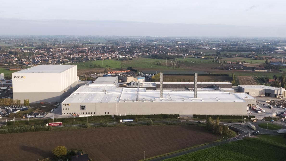 In Wielsbeke werd een nieuwe productievestiging in gebruik genomen.