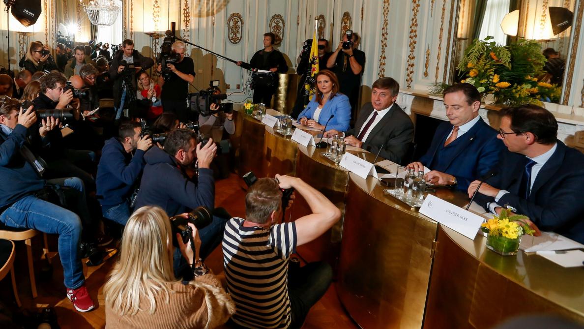 Maandag werd het nieuwe Vlaams regeerakkoord toegelicht.