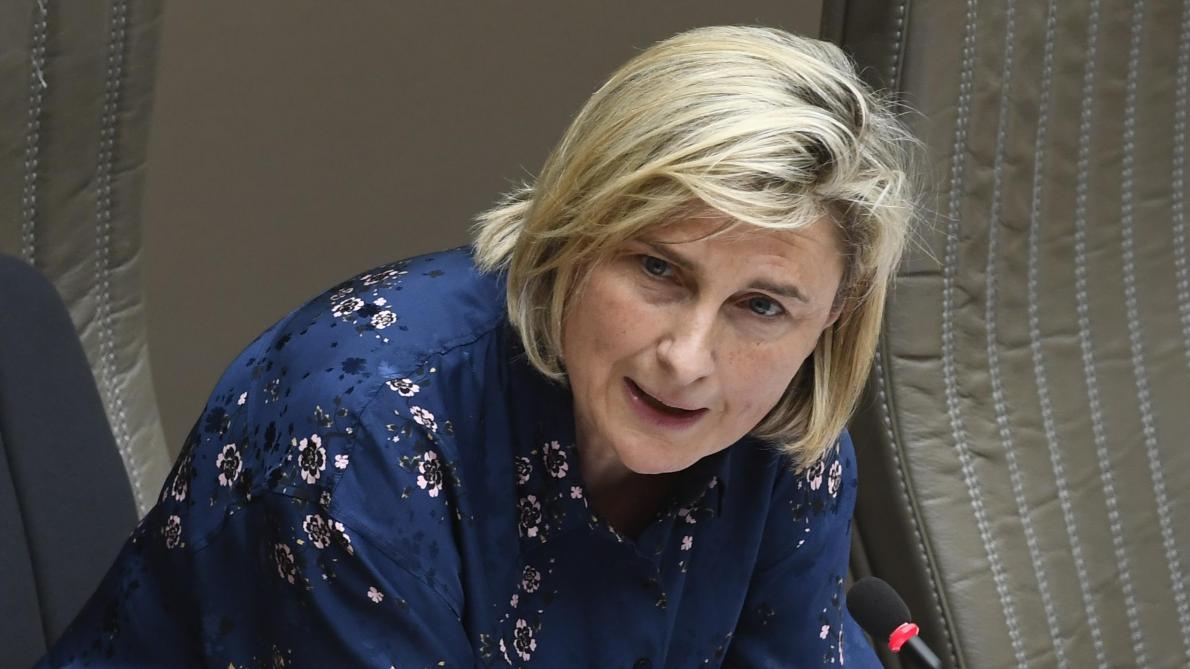 Landbouwminister Hilde Crevits (CD&V) gaf meer toelichting in de commissie landbouw in het Vlaams parlement.