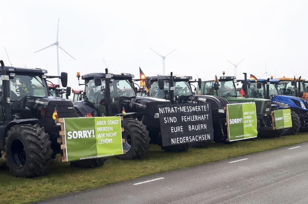 Duitse boeren hebben sympathie voor hun Nederlandse collega’s.