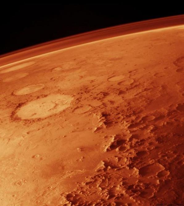 Niet overal op Mars is het geschikt om te landen en landbouw op te starten.
