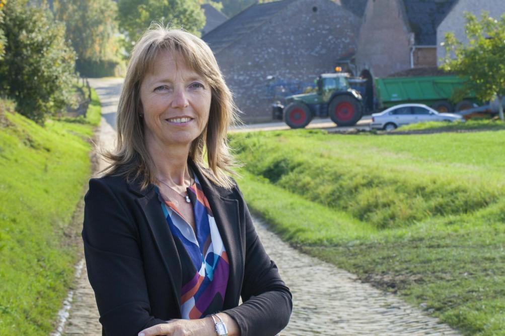 Sonja De Becker, voorzitter Boerenbond